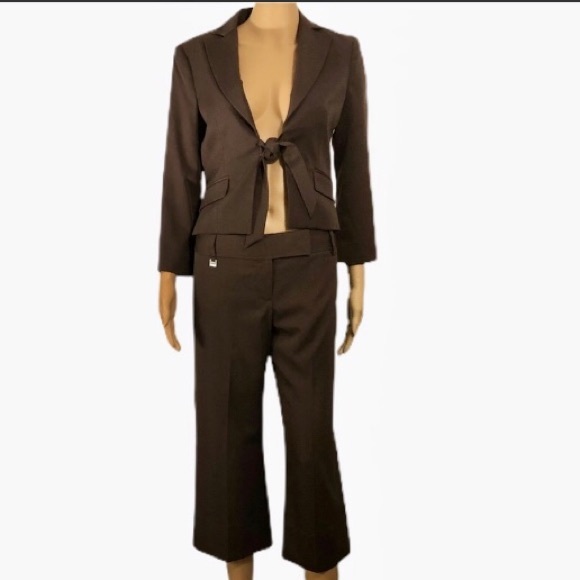 BCBGMaxAzria Jacket and Pant Set - Picture 1 of 10